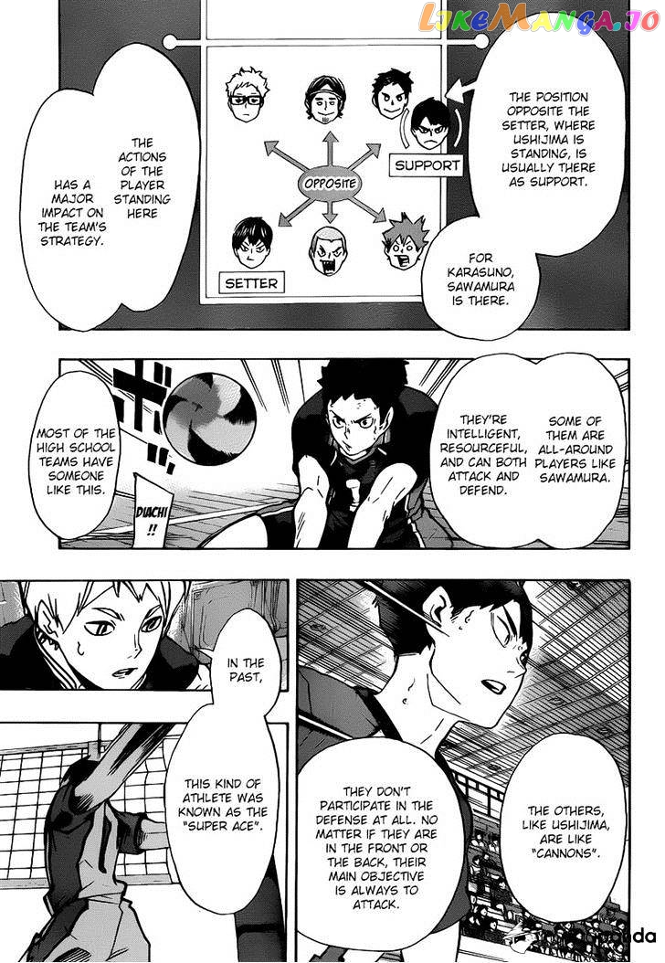 Haikyuu!!, Chapter 152 image 03